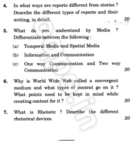 Ignou Bege Communication Skills In English Question Paper June