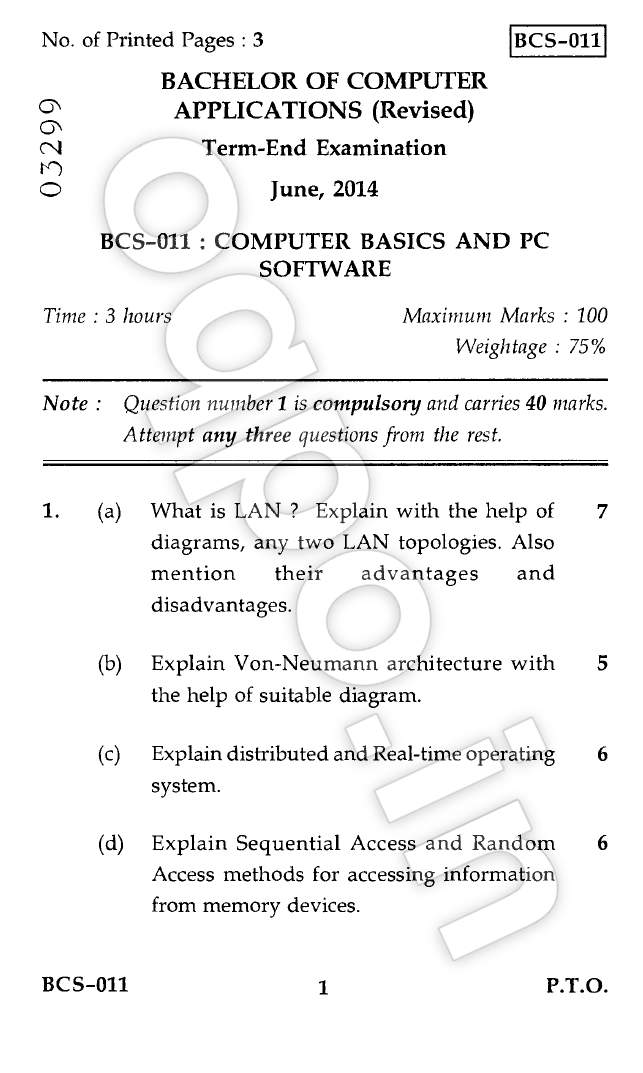 computer term papers