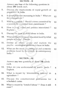 ignou eso 16 assignment question paper in hindi